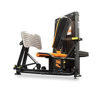 Phoenix Fitness Seated Leg Press - Exercise Machine for Strength & Resistance Training, Building Muscle & Fat Loss - Heavy-Duty Fitness Equipment for Home & Commercial Use - Adjustable Stack 5kg-115kg