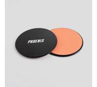 Phoenix Fitness Sliders Orange Core Discs