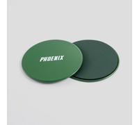Phoenix Fitness Sliders Teal Core Discs