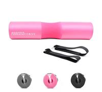 PHOENIX FITNESS Squat Pad, Extra Thick Foam Padding for Neck and Shoulder Support, Heavy Duty Bar Pad for Weightlifting and Workout Exercise