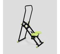 Phoenix Fitness Stair Stepper Exercise Machine - Foldable Stair Climber for Cardio & Full-Body Workout - Quiet, Portable, Low-Impact Vertical Step Machine with Adjustable Handle, Pedals & LCD Display