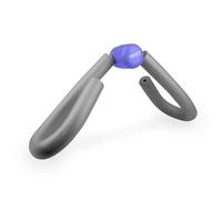 Phoenix Fitness Thigh Toner - Resistance Exercise Equipment for Toning Inner Thighs, Glutes, Legs and Arm Muscles for Men and Women at Home & Gym - Grey or Pink