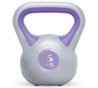 Phoenix Fitness Urban Fitness Vinyl Kettle-Bell ,6 Kg , Assorted