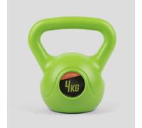 Phoenix Fitness Vinyl Kettlebell in Green | Size: 4kg Phoenix Fitness Green 4kg