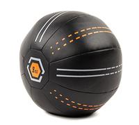 Phoenix Fitness Wall Ball - Heavy-Duty Slam Ball for Strengthening Core Muscles and HIIT Workout - Ideal for Home, Gym, Boxing, Studio - Weight: 9kg
