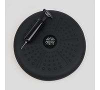 Phoenix Fitness Wobble Cushion - Balance Disc Stability Cushion with Hand Pump - Non-Slip Core Strength Trainer for Balance, Physio, & Posture - Sensory Wiggle Seat for Kids & Adults | Black