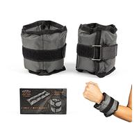 Phoenix Fitness Wrist Weights - Adjustable Strap Exercise Ankle Weights - 2 Pack (0.5kg each) Sports Leg Weights for Walking, Running, Cardio, CrossFit Training, Gym Workouts