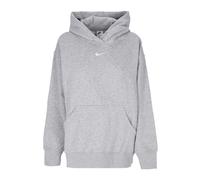 Nike Sportswear Phoenix Fleece Women's Oversized Pullover Hoodie - Grey - Cotton/polyester M (UK 12-14)