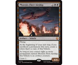 Phoenix Fleet Airship | Avatar: The Last Airbender