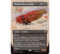 Phoenix Fleet Airship (Borderless Field Notes) | Avatar: The Last Airbender
