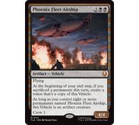 Phoenix Fleet Airship (Foil) | Avatar: The Last Airbender