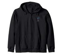 Phoenix For Suicide Awareness Prevention Teal Purple Rebirth Zip Hoodie