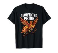 Phoenix Freedom Strength and Rising from Ashes Rebirth Renew T-Shirt