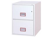 Phoenix FS2272K Fire File 2 Door File Cabinet KeyLock