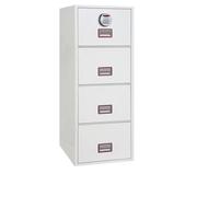 Phoenix FS2274E Fire File 4 Door File Cabinet Electronic Lock