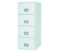 Phoenix FS2274K Fire 4 Door File Cabinet KeyLock