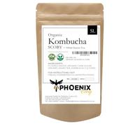 Phoenix Fungi - Kombucha SCOBY with Starter Tea - 5 Litre Live Culture for Brewing Kombucha at Home - Organic Ingredients - Freshly Brewed