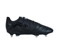 Phoenix Genesis Pro Leather Soft Ground Rugby Boots Canterbury Black 3