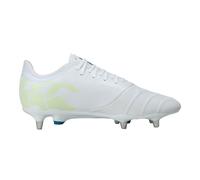 Phoenix Genesis Pro Leather Soft Ground Rugby Boots Canterbury White 3