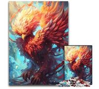 Phoenix God Jigsaw Puzzles for Adults 1000 Difficult Puzzles for Adults for MotherS Day Birthdays Christmas 1000 PCS(75x50cm)