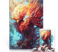 Phoenix GodJigsaw Puzzle for teenagers 1000 Pieces Decompressing Intellectual Educational Toy Secret Santa Gifts 38x26cm