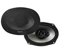 Phoenix Gold Z Series 6 x 9 3- Way Flush mount Coaxial Car Speakers 220w - Compact basket design for easy installation - Separates Audio Frequencies, creating a more realistic sound experience