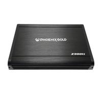 Phoenix Gold Z3001i 300W RMS Monoblock Car Amplifier - High-Performance Subwoofer & Bass Power, Low-Distortion Output, Premium Mobile Audio Upgrade