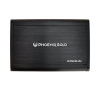 Phoenix Gold Z3004i 300W RMS 4-Channel Car Amplifier - High-Performance Audio Boost, Compact Design, Low-Distortion Power, Premium Mobile Sound Upgrade