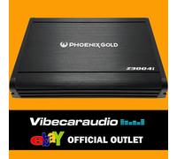 Phoenix Gold Z3004i - 4/2 Channel Bridgeable Speaker or Sub Car Amplifier 300W