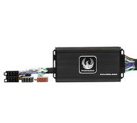 Phoenix Gold ZXM400.4ISO Class-D 4-Channel Mini Amplifier, 165x83.1x34.8mm, 7V-16.5V
