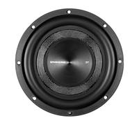 PHOENIX GOLD ZXT10D4 Subwoofer, 700W Max Power, 30Hz-500Hz Frequency Response, Fibreglass Cone