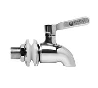 PHOENIX GRAVITY AISI 304 Stainless Steel Water Filter Spigot Compatible with Berkey, Doulton, Purewell & Other Gravity Fed Water Filter System Beverage Dispenser Spigot Replacement Faucet