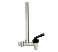 PHOENIX GRAVITY AISI 304 Stainless Steel Water View Spigot - 10 Inch Water Level Spigot for Travel Compatible with Berkey & Big Berkey Systems & Other 8 Liter Countertop Water Filter Systems