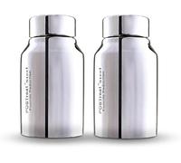 PHOENIX GRAVITY POSTreat Steel Fluoride Reduction Filter Cartridges - 2 AISI 304 Stainless Steel PF-4 Filter Cartridges, Removes >95% of Fluoride, Compatible with Phoenix Smart Carbon Cartridges