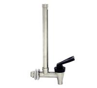 Phoenix Gravity Stainless Steel Spigot Tap with Water Level Sight Glass for 6L and 8L Phoenix Gravity Water Filter Systems