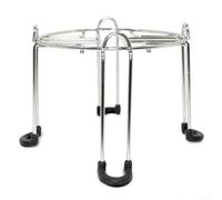PHOENIX GRAVITY Stainless Steel Stand - Designed for 12 Liter Gravity-Fed Water Filtration Systems Compatible with Berkey, Waterdrop, Purewell & Other Countertop Water Filter Systems (27cm Diameter)