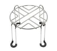 PHOENIX GRAVITY Stainless Steel Stand - Specially Designed for 2.25 Gallons Gravity-Fed Water Filtration Systems Compatible with Berkey, Waterdrop, Purewell & Other Countertop Water filter systems