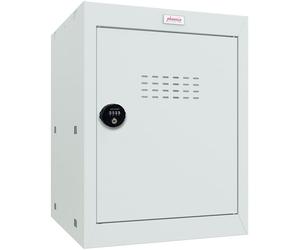 Phoenix Grey Mini Locker - Combination Locking