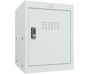 Phoenix Grey Mini Locker - Electronic Locking