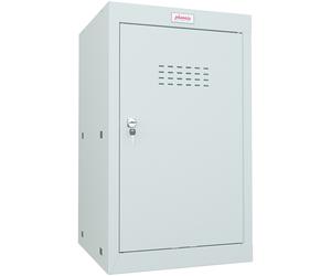 Phoenix Grey Small Locker - Key Locking