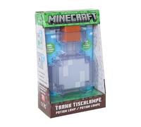 Phoenix group AG Minecraft: LED Night Lamp - Potion - 7" Night Light w/ 8 Color Modes, Shake for Color Change, Illuminate Up to 6hrs, USB, Game Themed Decor, Licensed