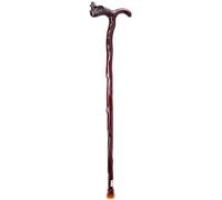 Phoenix Head Decorated Walking Cane, Hand-carved Wooden Walking Stick For Women, Keep Balance, Load Bearing 150kg/330.7lbs(82cm(Use height 157-158cm))