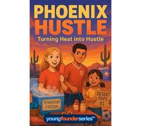 Phoenix Hustle: Turning Heat into Hustle: A Fun Kids’ Chapter Book About Entrepreneurship, Popsicle Stands, and Learning Confidence (Ages 9-12, Young ... Chapter Books for Kids Ages 9-12)