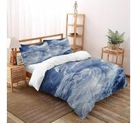 Phoenix Ice Bedding Set Theme Bedspread Animal Theme Wildlife Duvet Cover Set Microfiber Quilt Cover Universal for All Seasons with Pillowcase Super King（260x220cm）