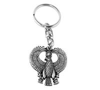 Phoenix (Immortality) Egyptian Pewter Keyring
