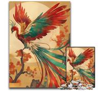 Phoenix in Flight Jigsaw Puzzles 1000 Pieces for Adults Impossible Jigsaw Puzzles for Adults Brain Challenge for TeenagersHome Decor 1000 PCS(38x26cm)