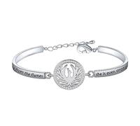 Phoenix Inspirational Quote Bracelet Phoenix Bird Jewelry Motivational Gift When The Phoenix Rises From The Flames She Is Even Stronger Than Before
