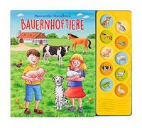 Phoenix Interna Bauernhoftiere - Interaktives Pappbilderbuch mit 10 l (Hardback)