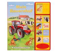 Phoenix Interna Mein Bauernhof - Klappen-Geräusche-Buch mit 10 Sound (Paperback)