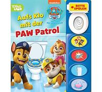 Paw Patrol - Aufs Klo Mit Der Paw Patrol - Mein Klo-sou - NEW